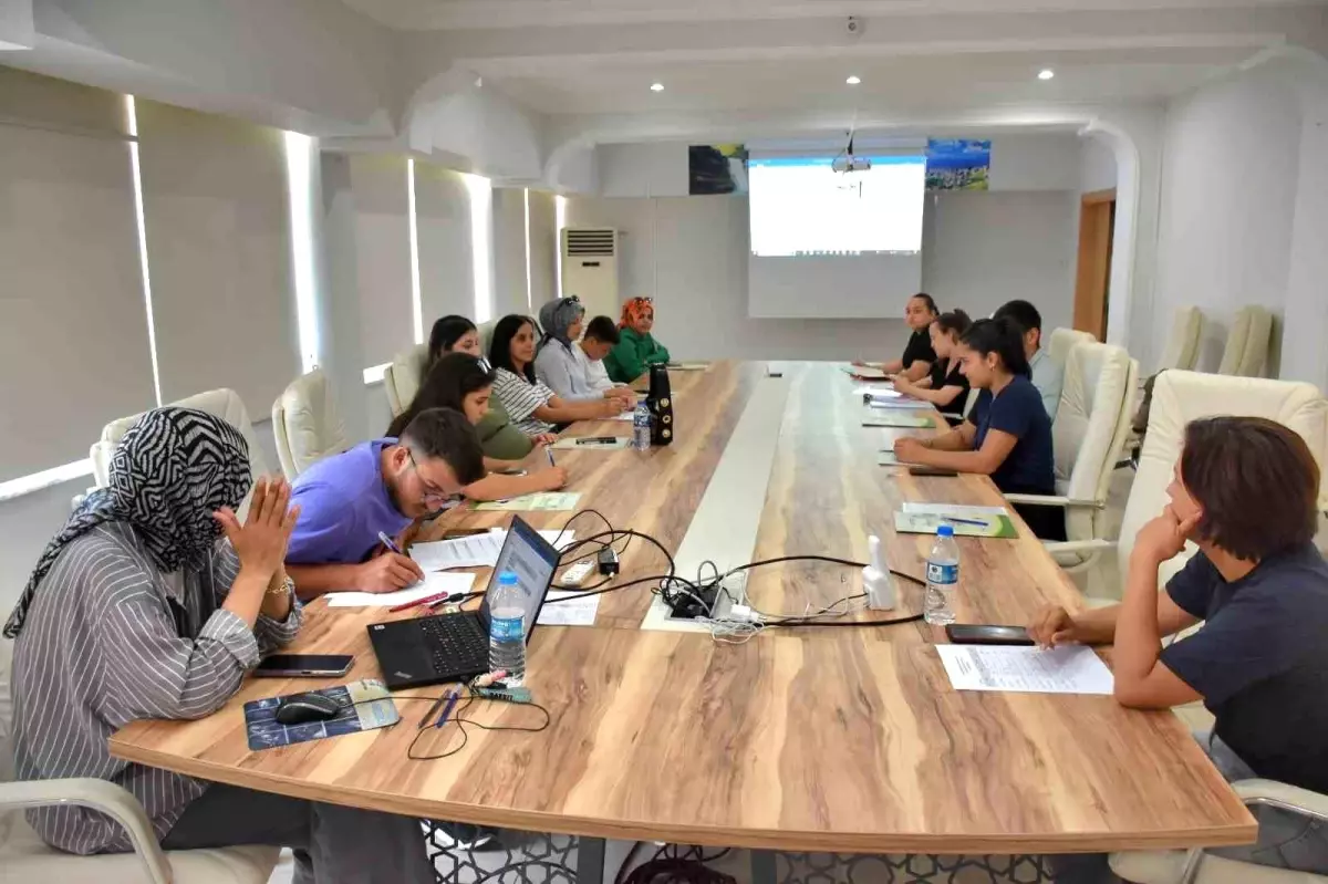 Sinop'ta Genç Girişimcilere Eğitim