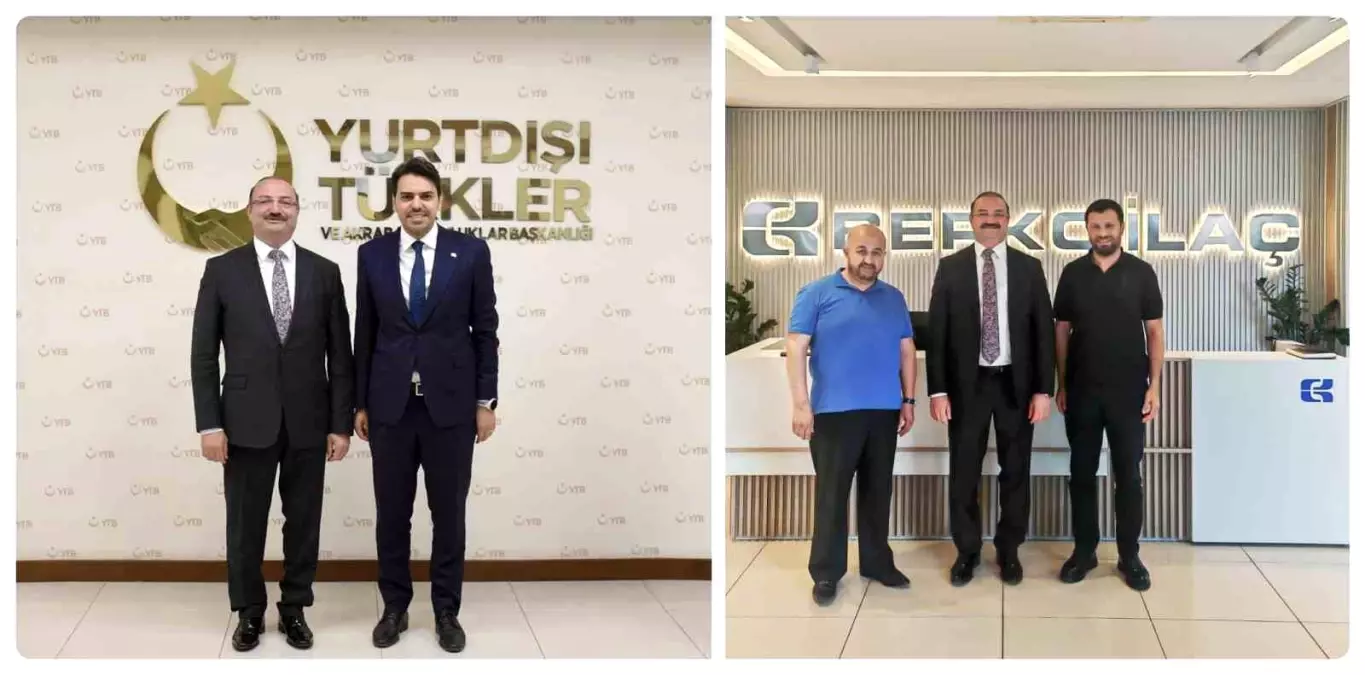 Rektör Hacımüftüoğlu'ndan Ankara Ziyaretleri