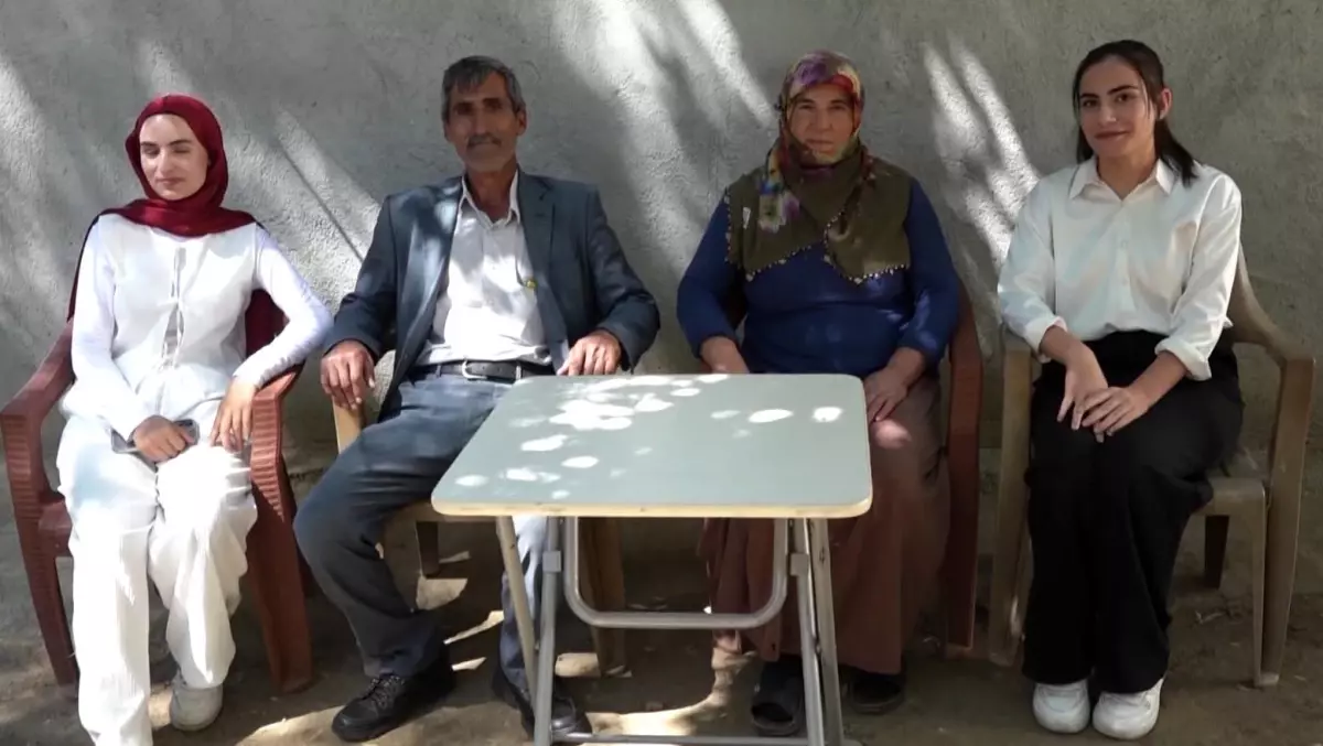 Çiçekle Sınav Karşılaması