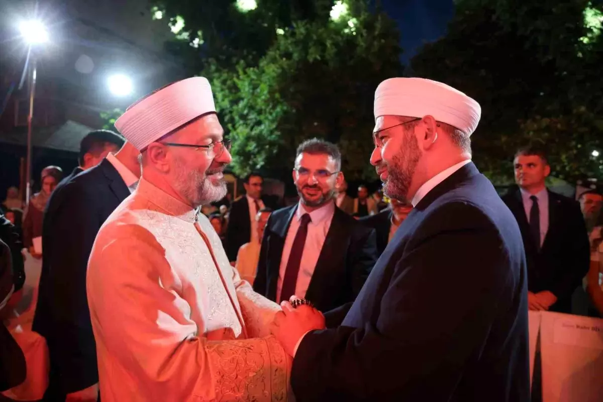 Ali Erbaş, Arnavutluk'ta Mezuniyet Törenine Katıldı