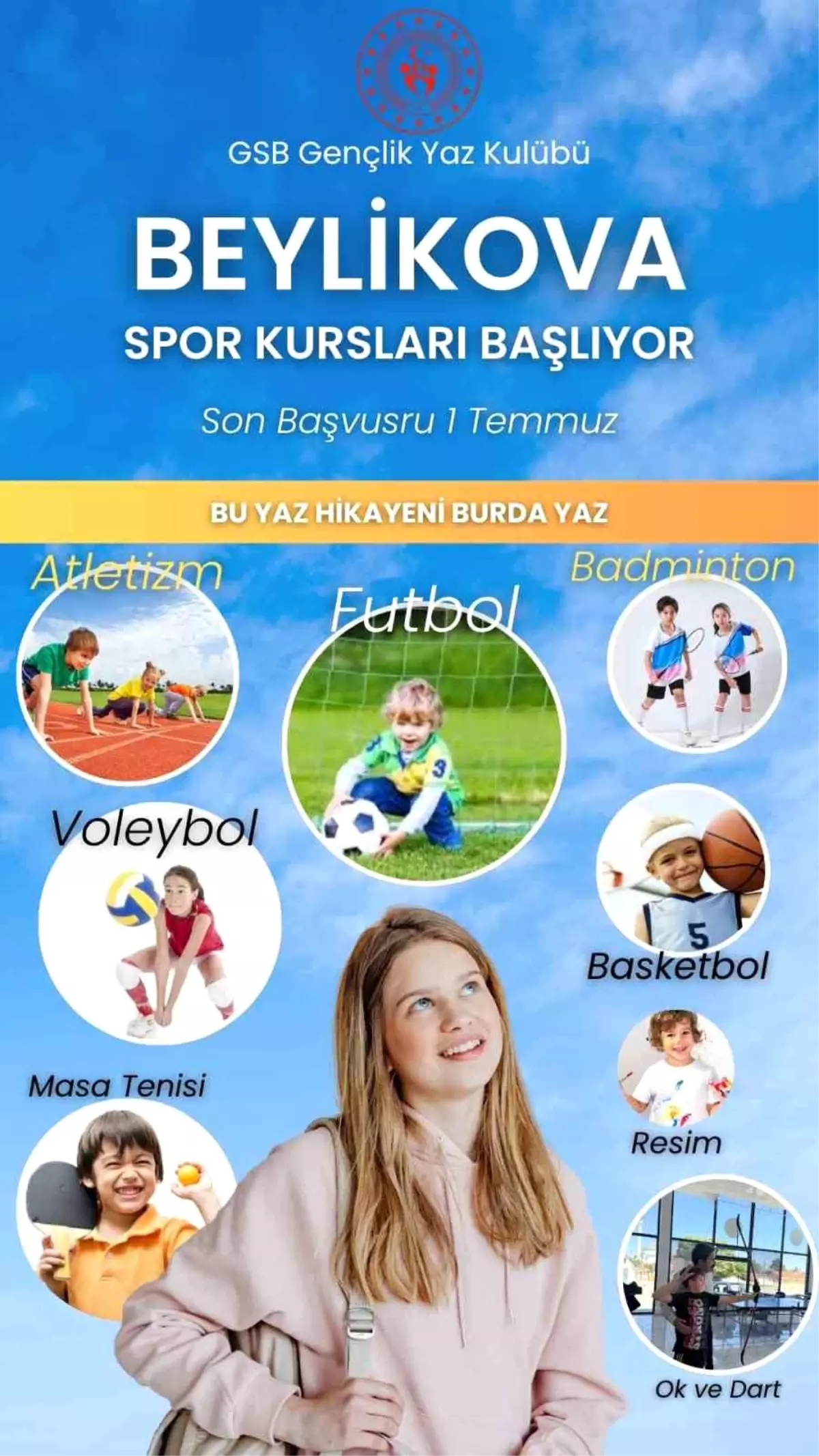 Beylikova'da Yaz Kulübü Faaliyetleri Başladı