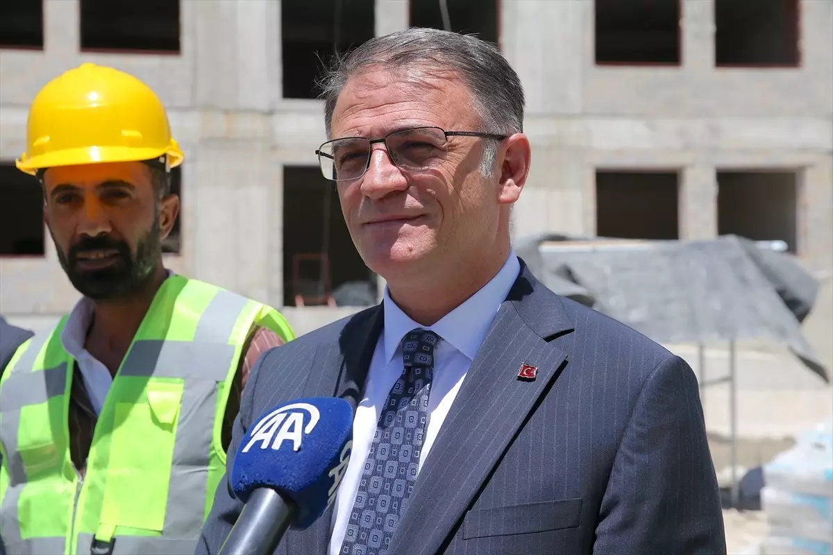 Van'da 246 Okul Yapılıyor