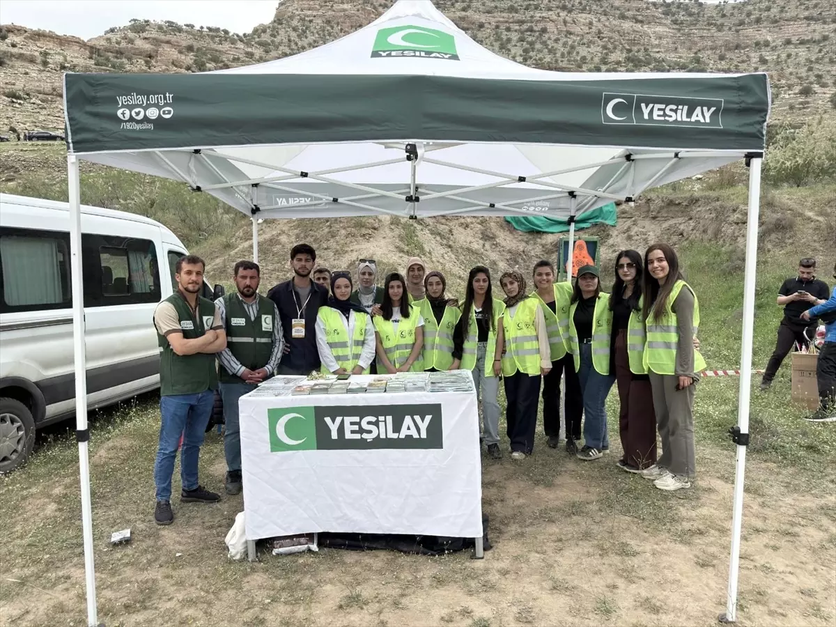 Yeşilay Şırnak 17 Bin Kişiye Ulaştı