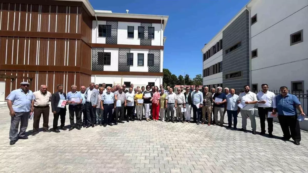 Bilecik'te Saha Elçileri Eğitimi Düzenlendi