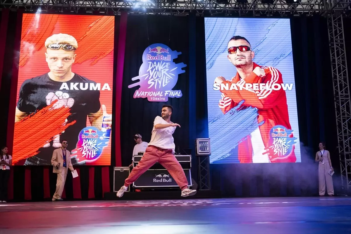 Red Bull Dance Your Style Türkiye Finali İstanbul'da