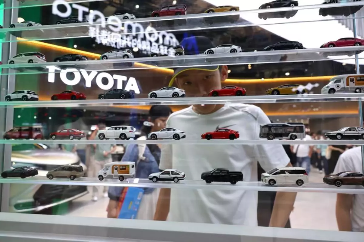 Toyota’dan Yeni Elektrikli Araç Tesisi