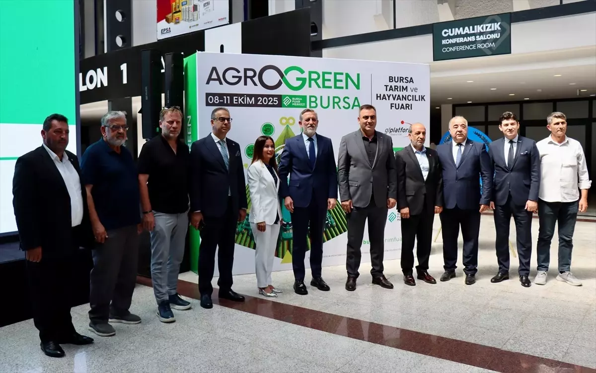 AgroGreen Fuarı 8-11 Ekim'de Bursa'da