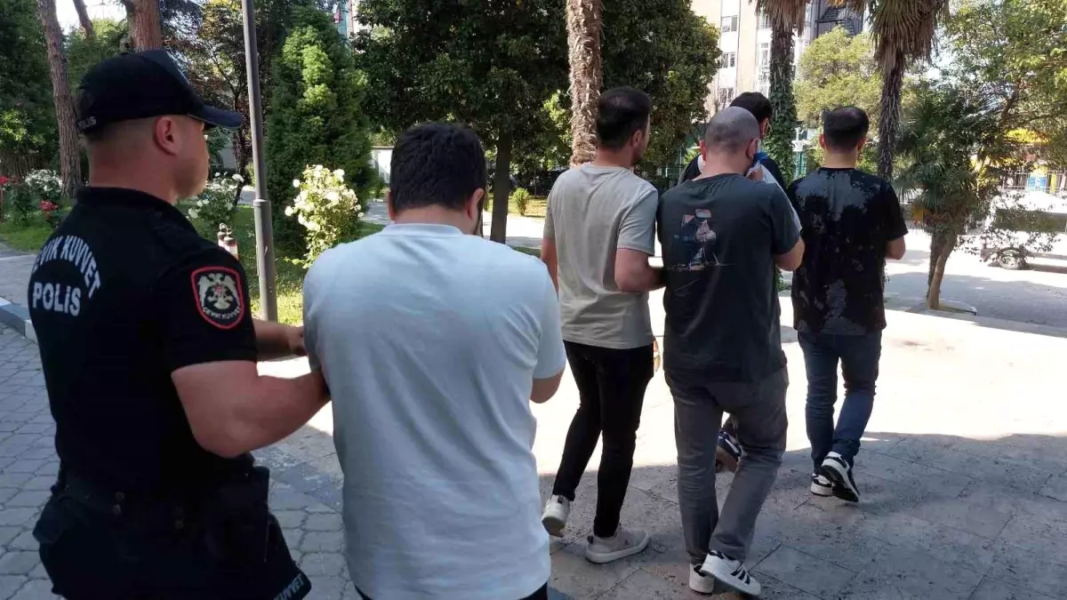 Samsun'da Müstehcenlik Operasyonu: 5 Tutuklu