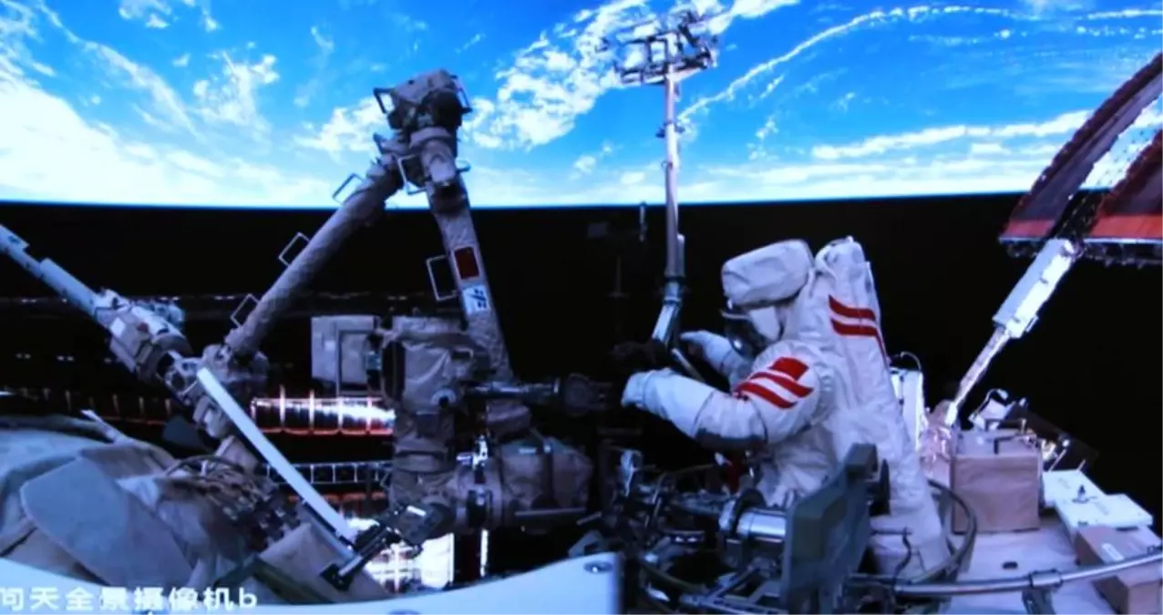 Shenzhou-20 Astronotları İkinci Araç Dışı Faaliyetlerini Tamamladı