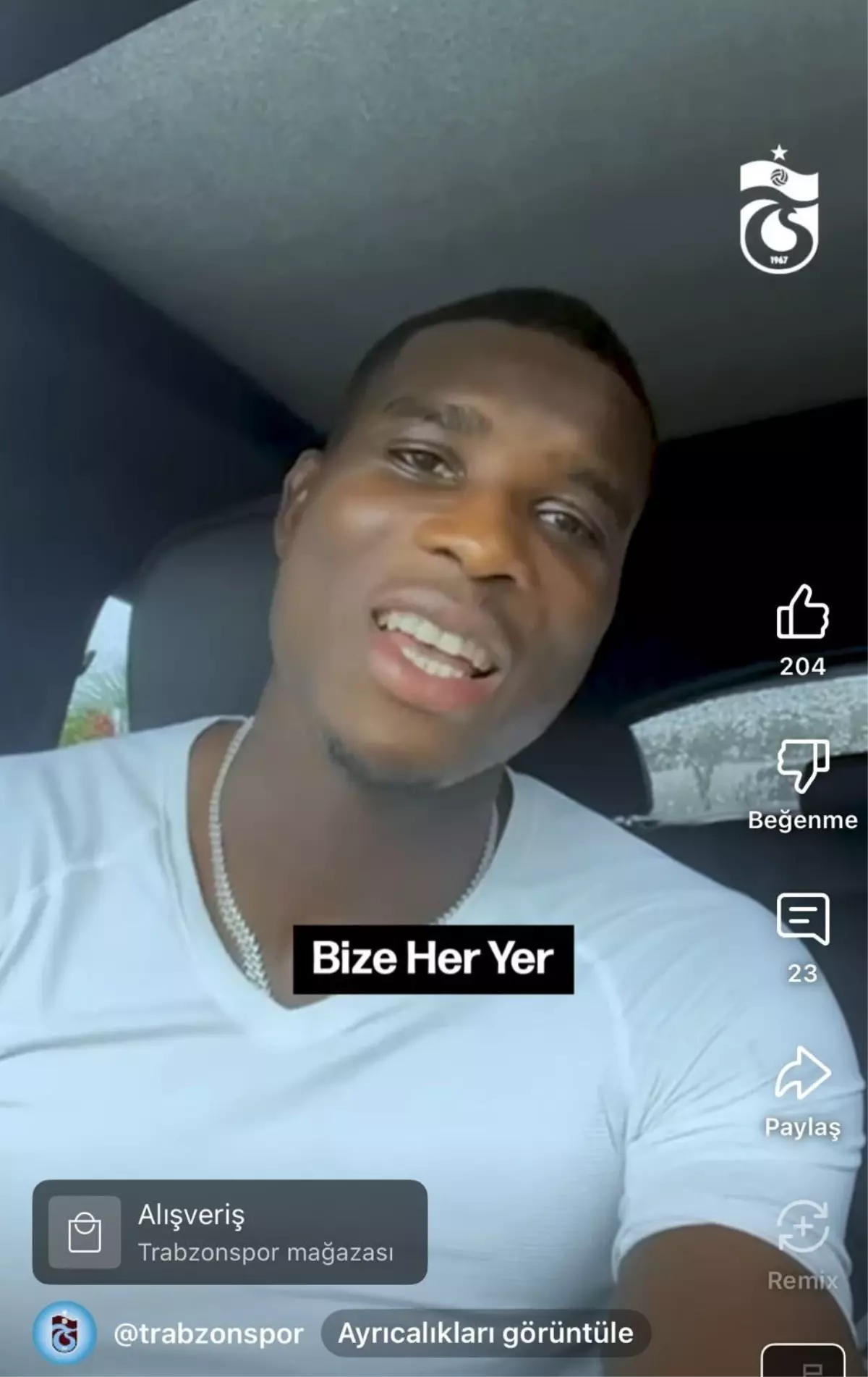 Onuachu'dan Taraftara Özel Mesaj