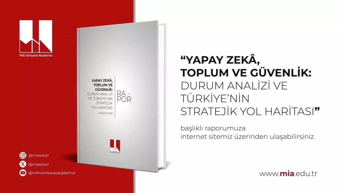 MİA'dan Yapay Zeka Raporu