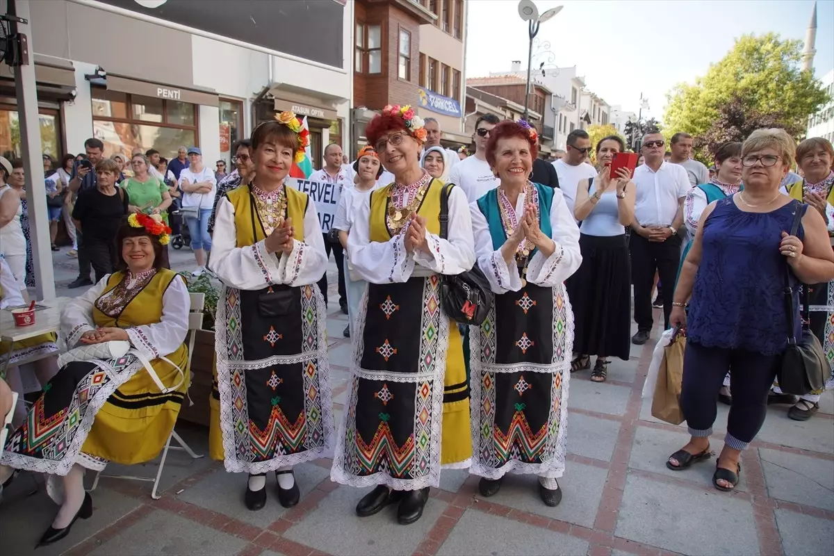 Balkan Folklor Festivali Edirne'de Başladı