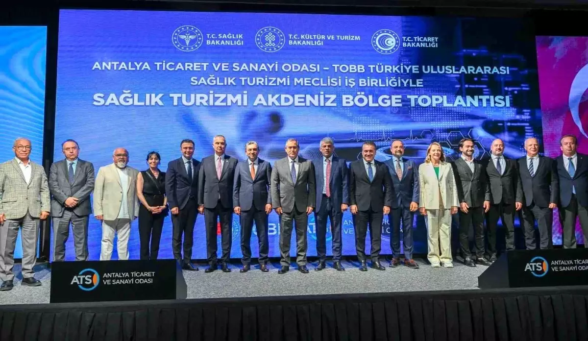 Antalya'da Sağlık Turizmi Toplantısı