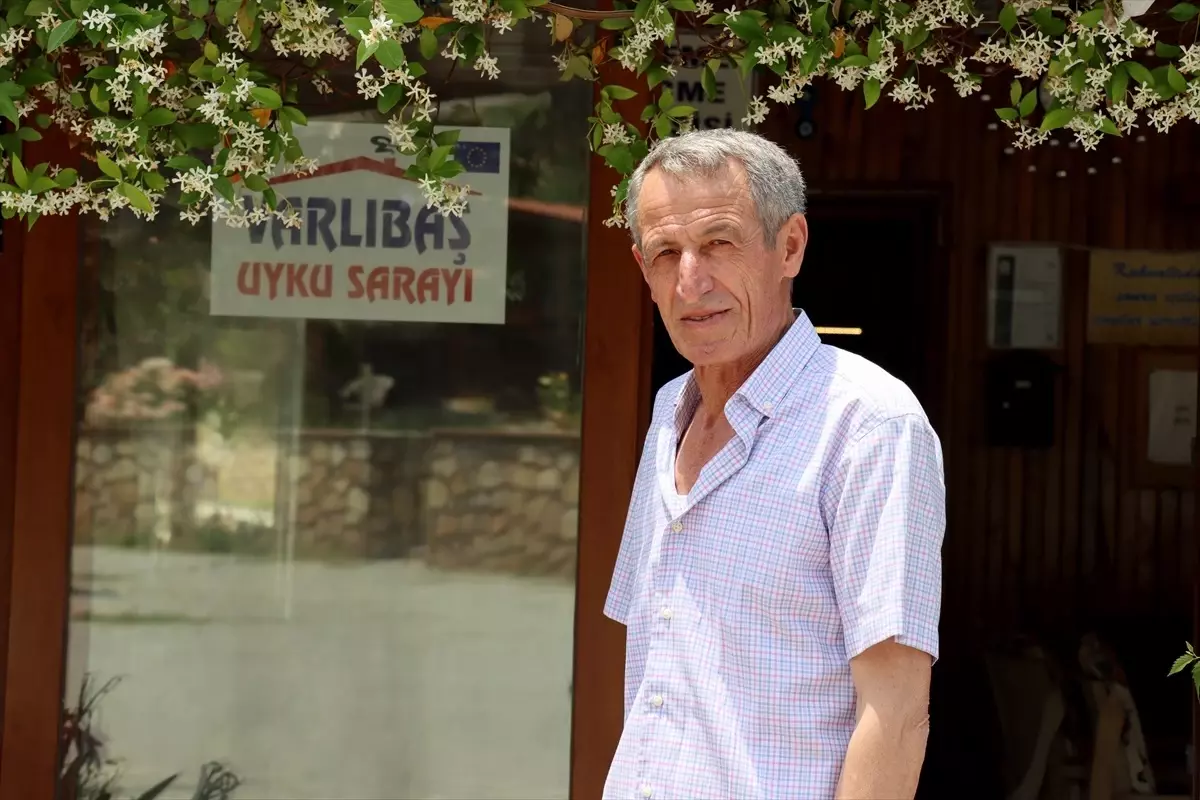 Emekli Öğretmenden Yatırım: Yaylada Konaklama Tesisi