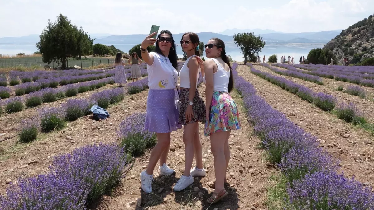 Burdur'da Tarım Turizmi Yükseliyor