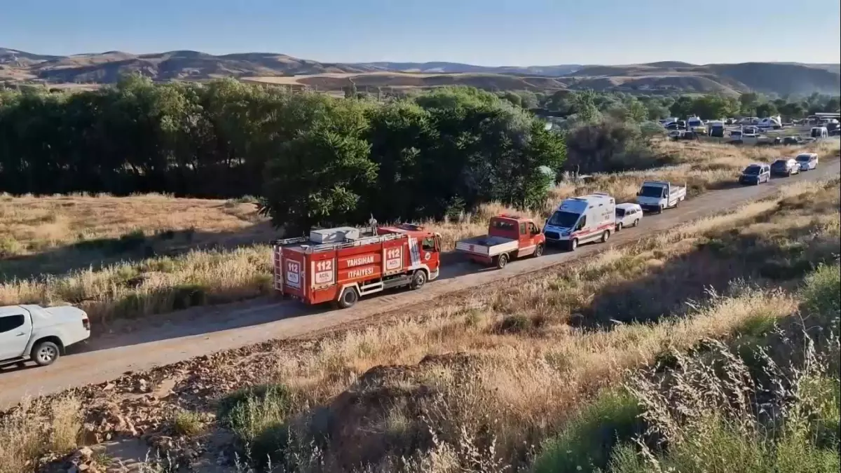 Kızılırmak'ta Boğulma Olayı