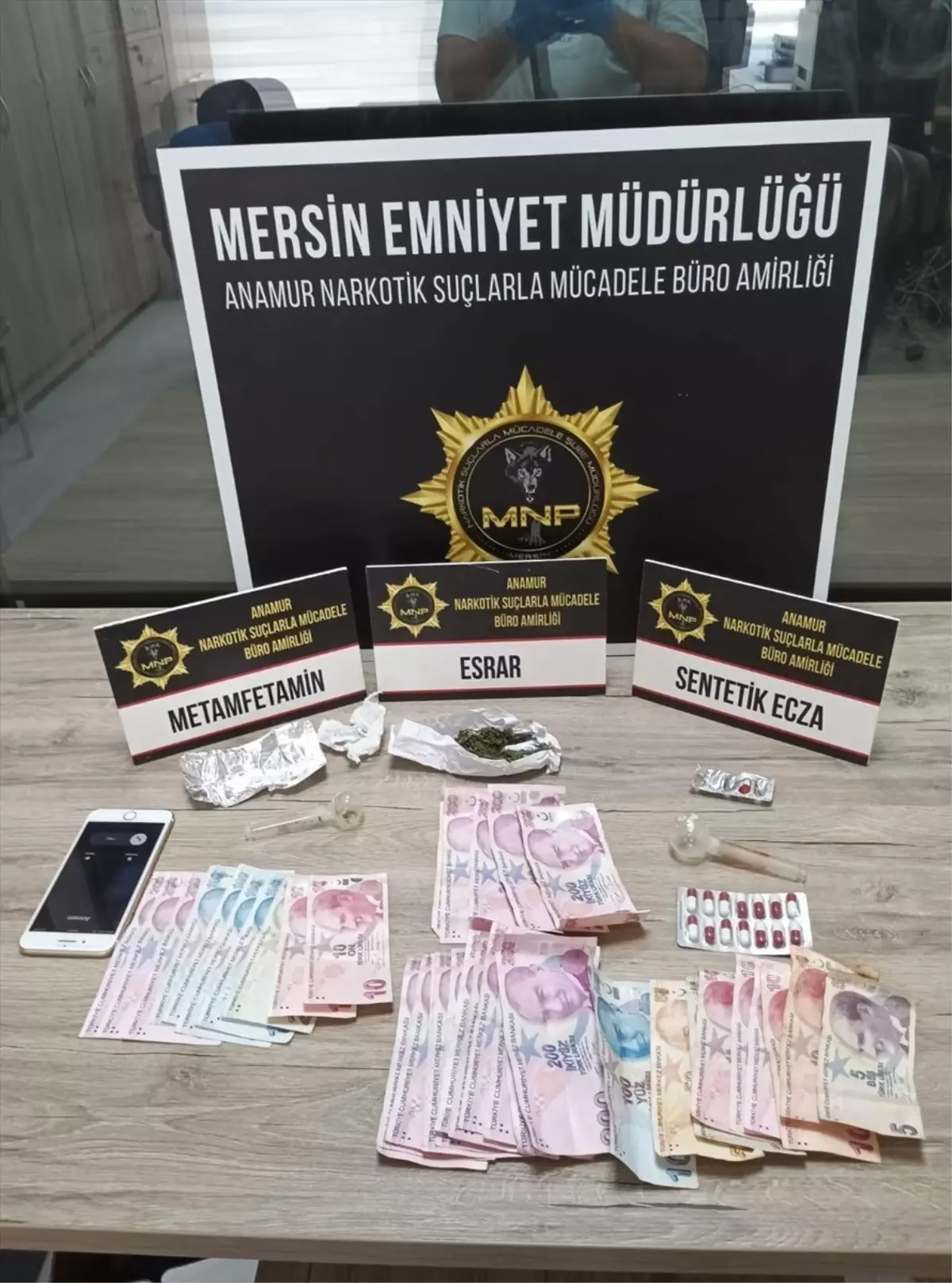 Mersin'de Uyuşturucu Operasyonu: 1 Tutuklama