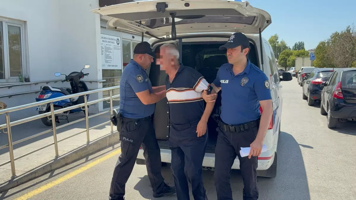 Adana'da Etekaltı Fotoğraf Skandalı