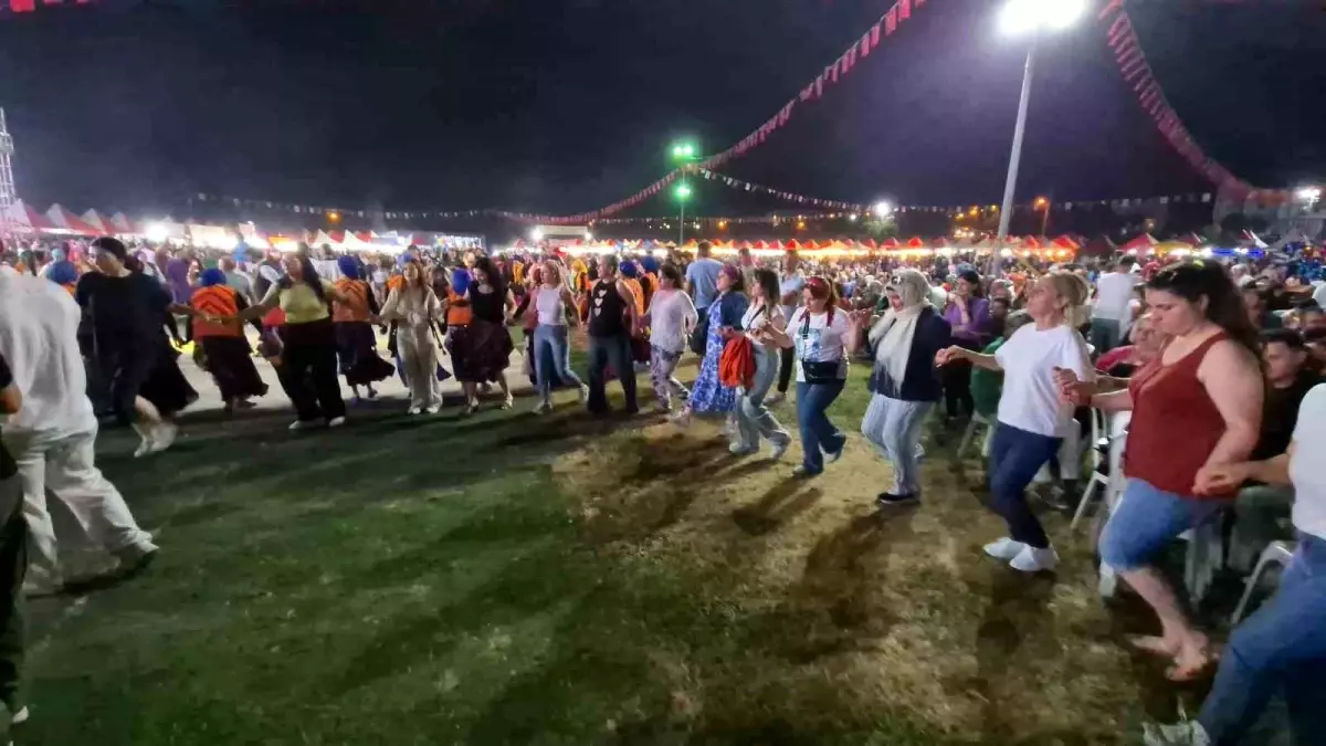 Tekirdağ'da 21. Yayla Şenlikleri Coşkuyla Başladı
