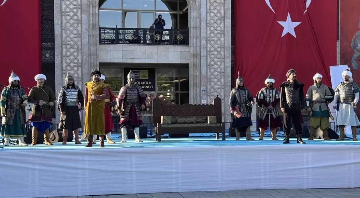 Konya'da Dar-ül Mülk Kutlamaları