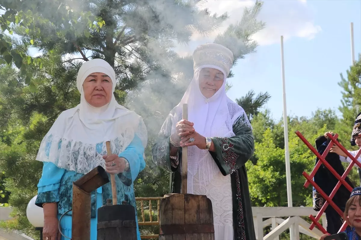 Kımız Festivali Kazakistan'da Coşkuyla Kutlandı