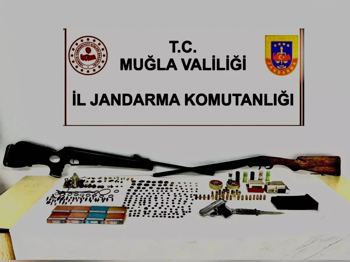 Muğla'da Tarihi Eser Operasyonu