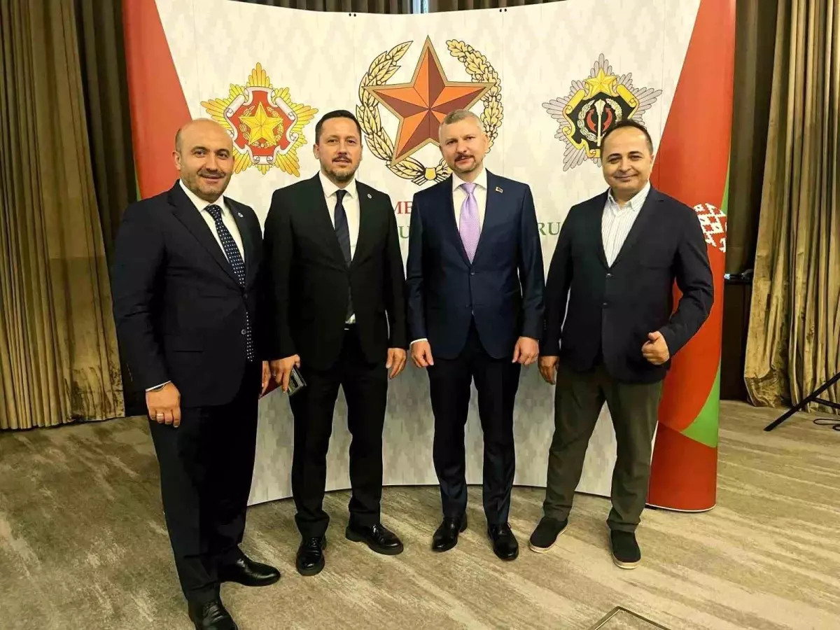 Belarus'un Bağımsızlık Günü Resepsiyonu