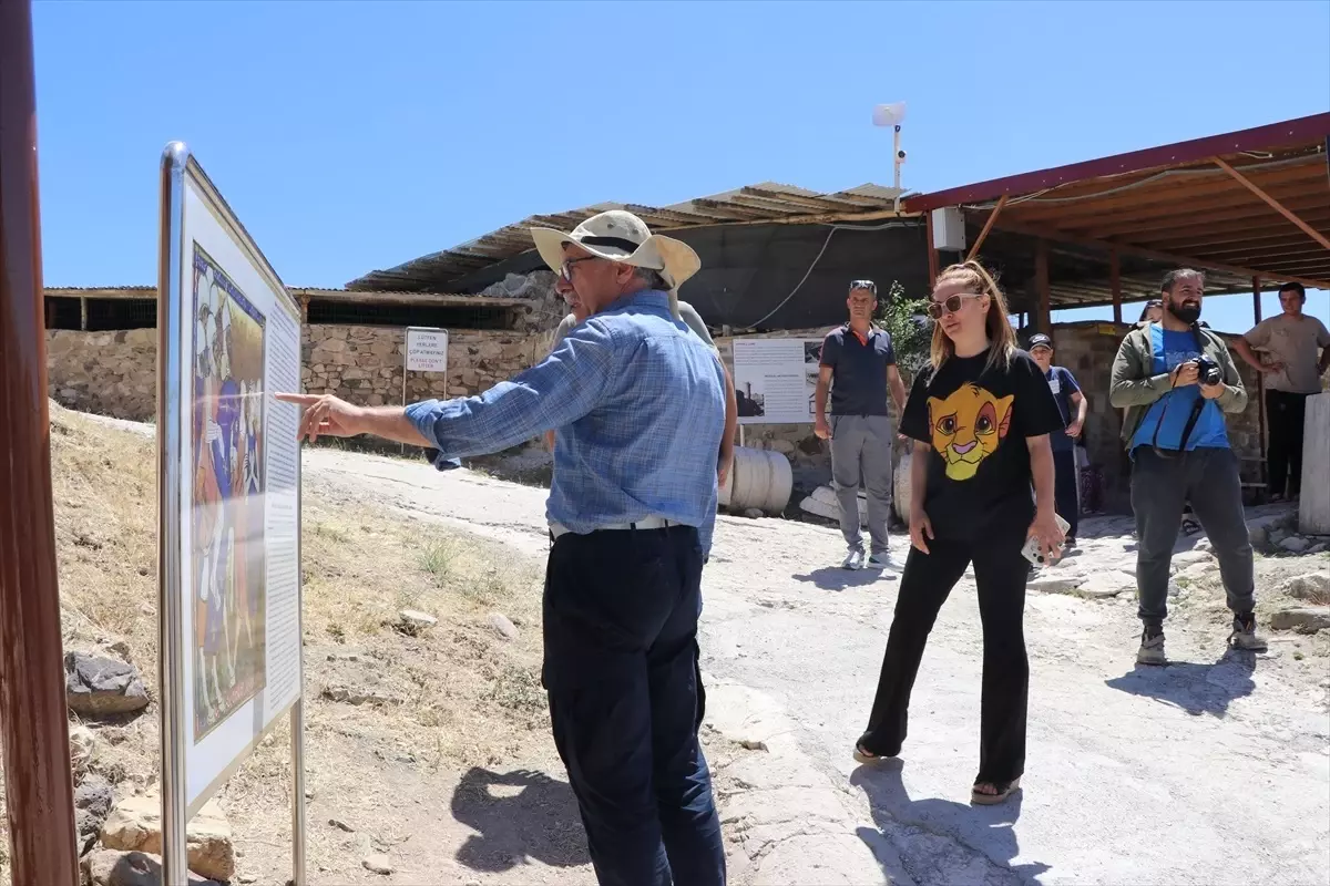Harput Kalesi'nde Bilim Kafe Etkinliği