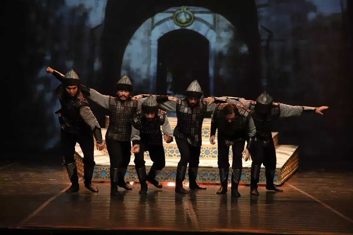 Muhteşem Süleyman Operası Samsun'da