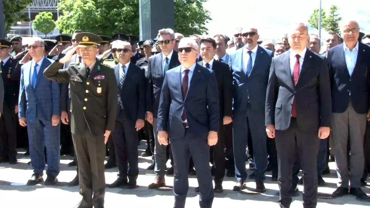 Mustafa Kemal Atatürk'ün Sivas'a Gelişinin 106. Yıl Dönümü Kutlandı