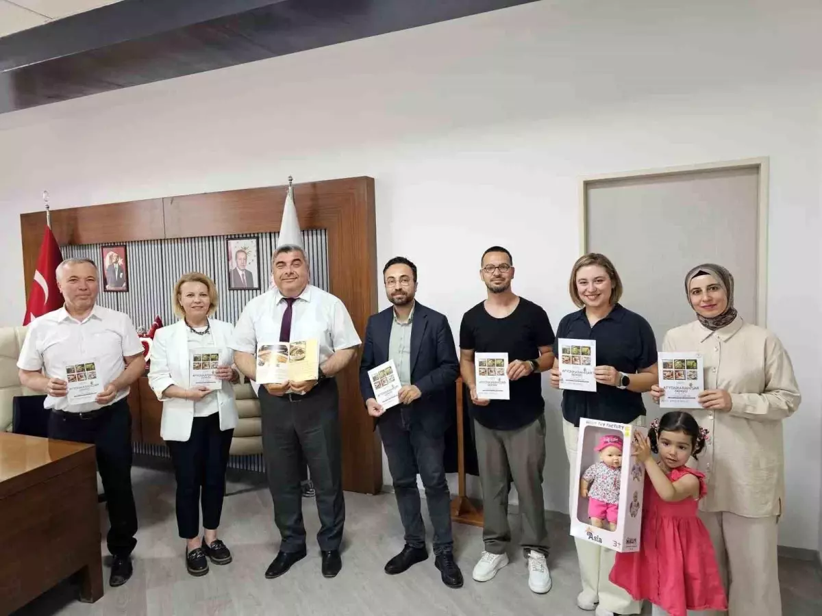 Yunus Emre Ortaokulu'ndan Lezzet Dergisi