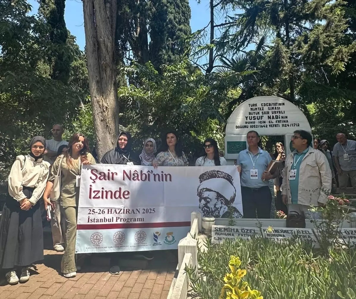 Şair Nabi Anma Etkinlikleri İstanbul'da Gerçekleşti