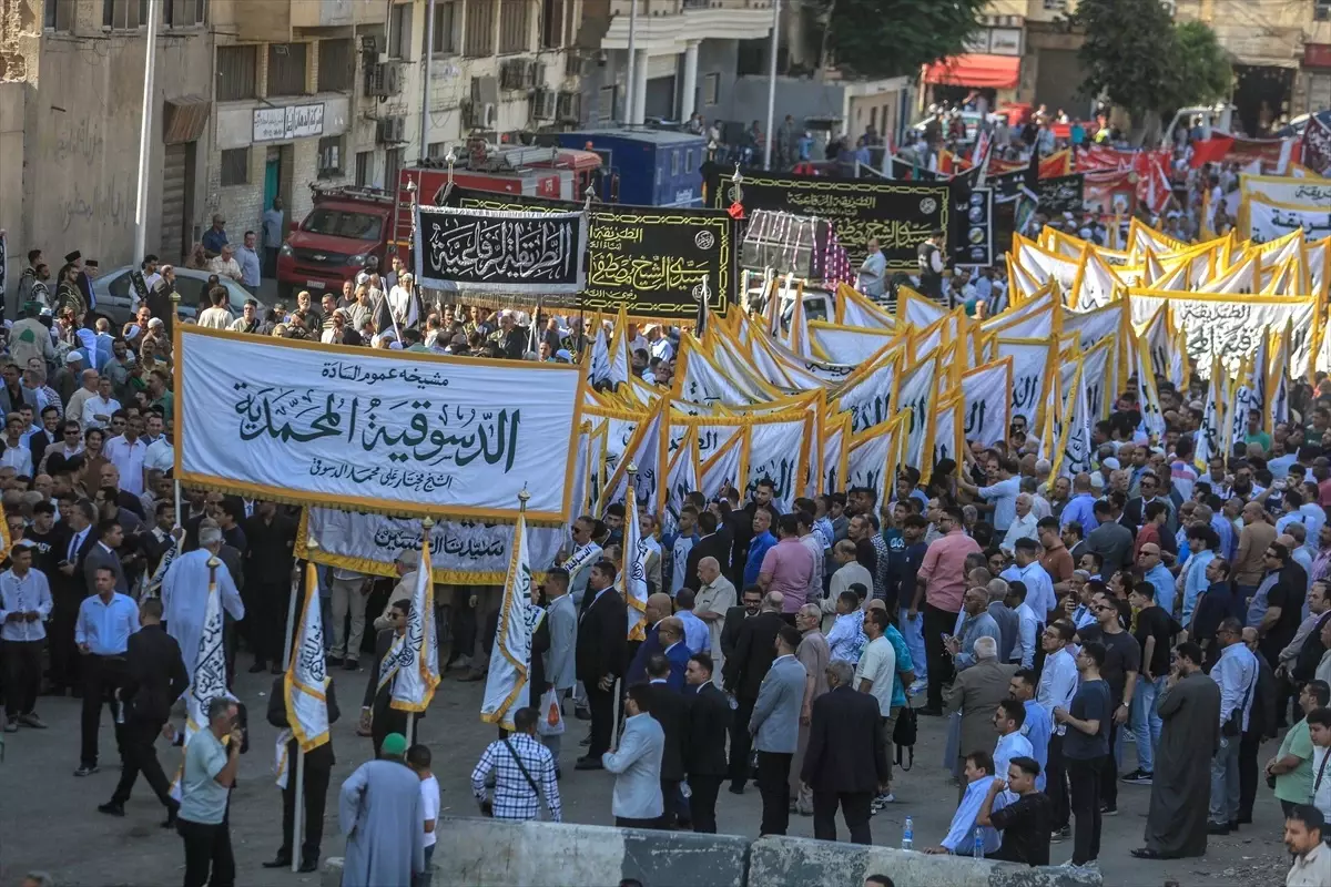 Mısır'da Hicri Yeni Yıl Coşkusu