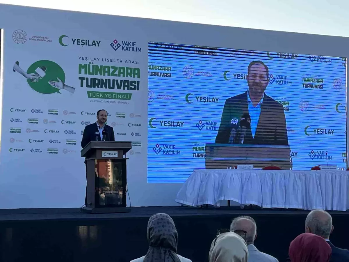 Yeşilay Liseler Arası Münazara Şampiyonu Belli Oldu