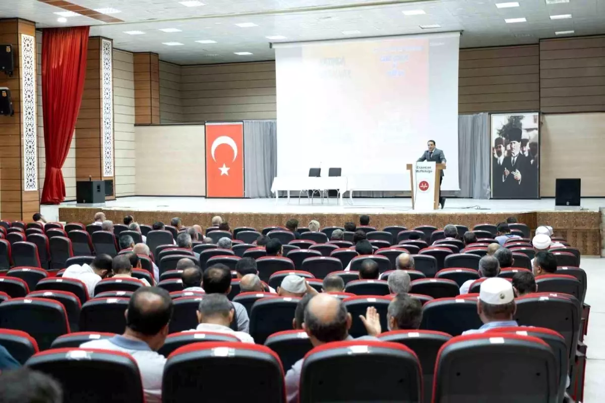 Erzincan'da Yaz Kur'an Kursu Semineri