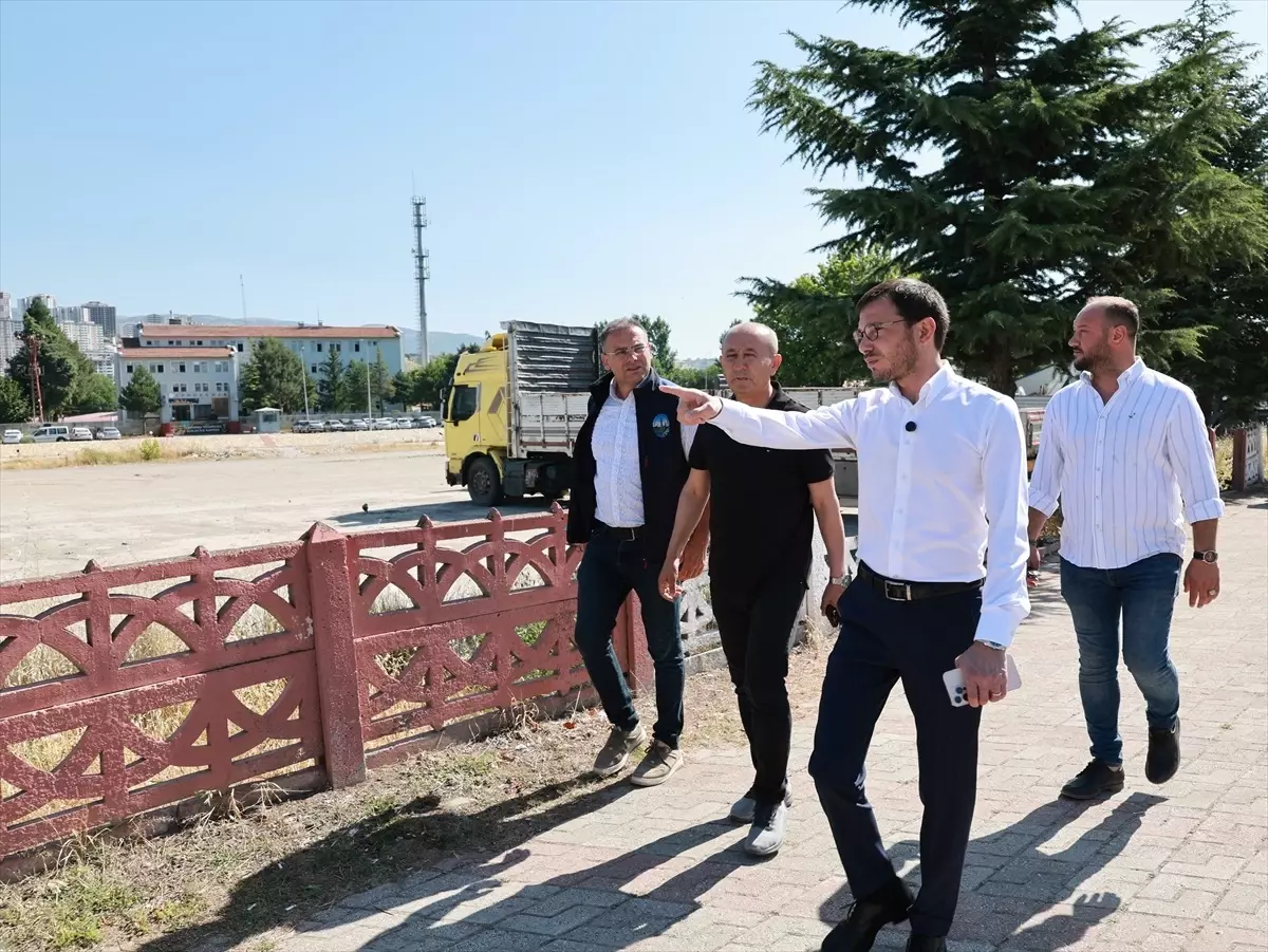 Tokat'ta Trafik Eğitim Parkı Yenileniyor