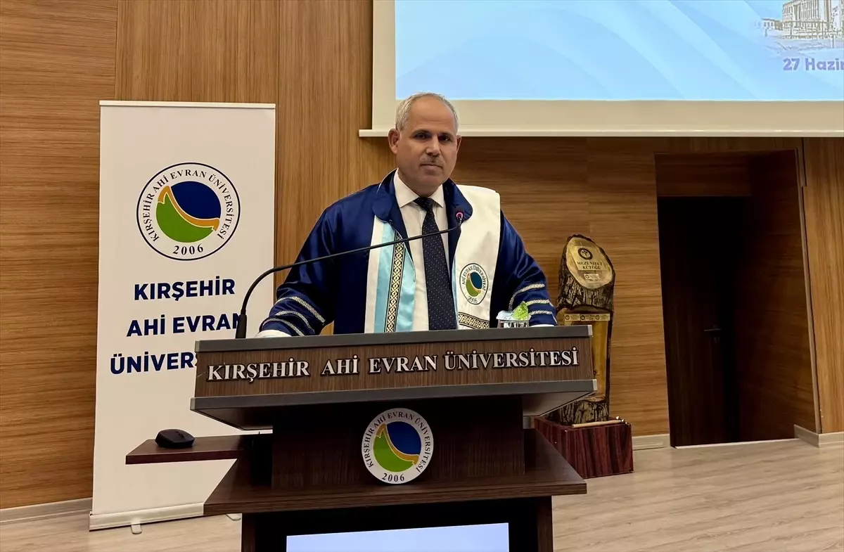 KAEÜ Tıp Fakültesi'nden Filistin'e Destek