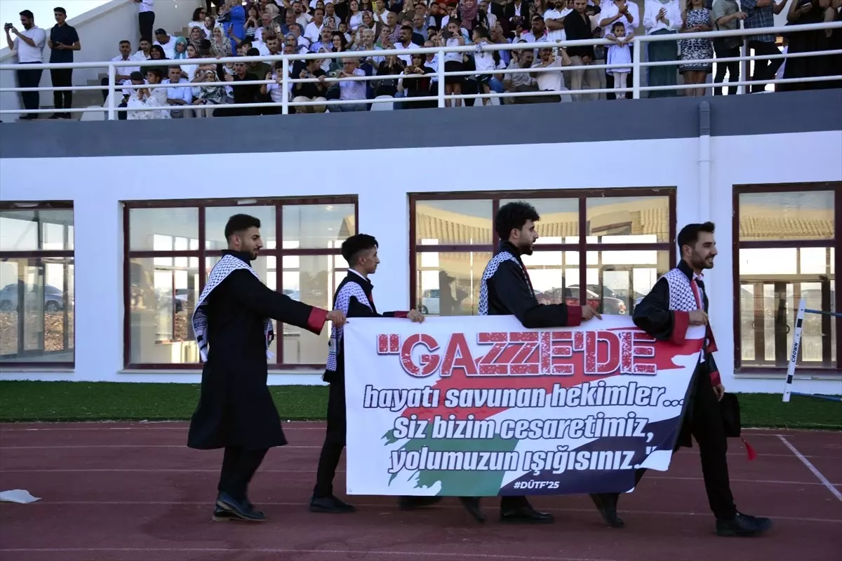 DÜ Tıp Fakültesi Mezuniyet Töreni