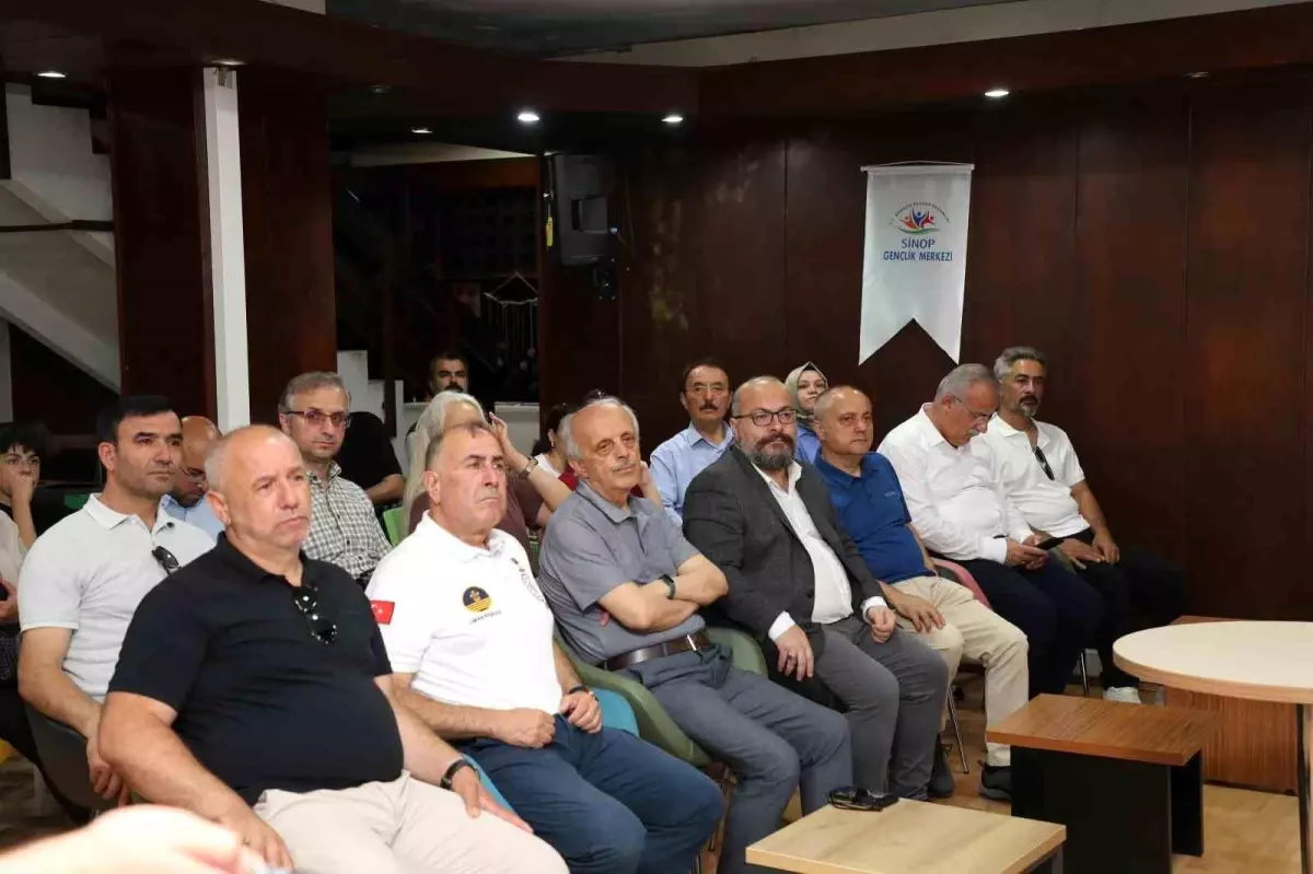 Sinop'ta Bilim Kafe Etkinliği