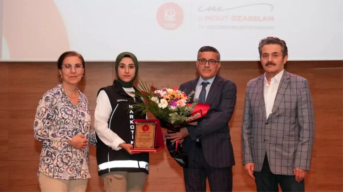Keçiören'de Bağımlılıkla Mücadeleye Farkındalık Semineri