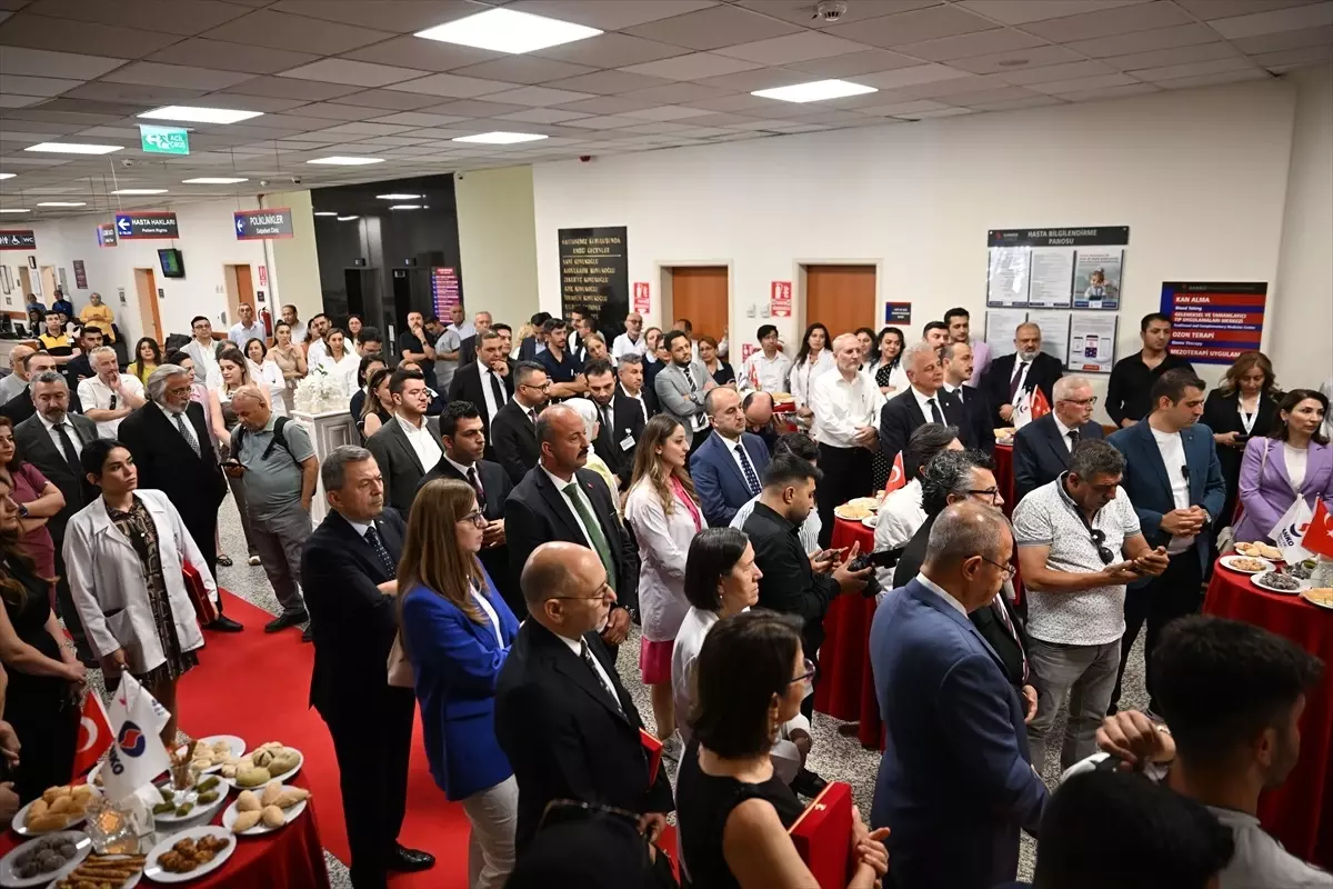 SANKO Üniversitesi Hastanesi Onkoloji Ünitesi Açıldı