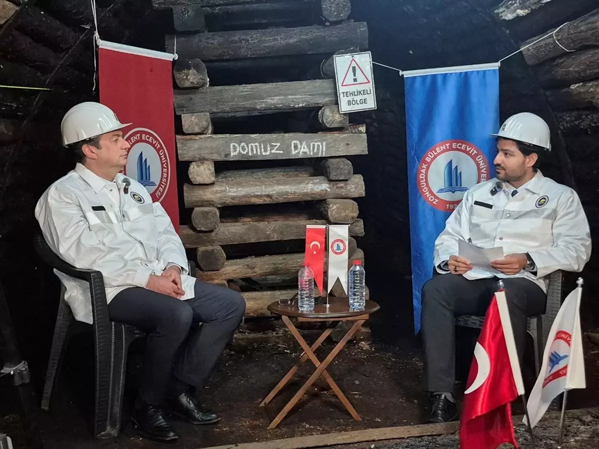 Bilim Söyleşileri Zonguldak'ta