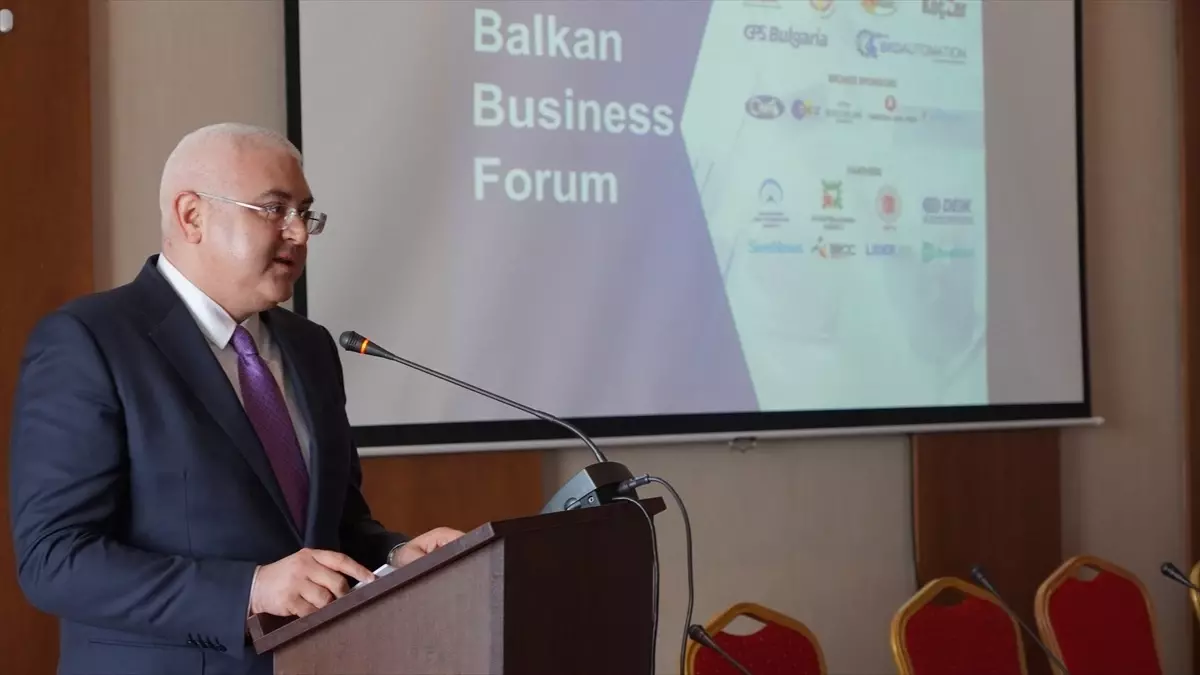 Bansko'da 4. Balkan İş Forumu Gerçekleşti