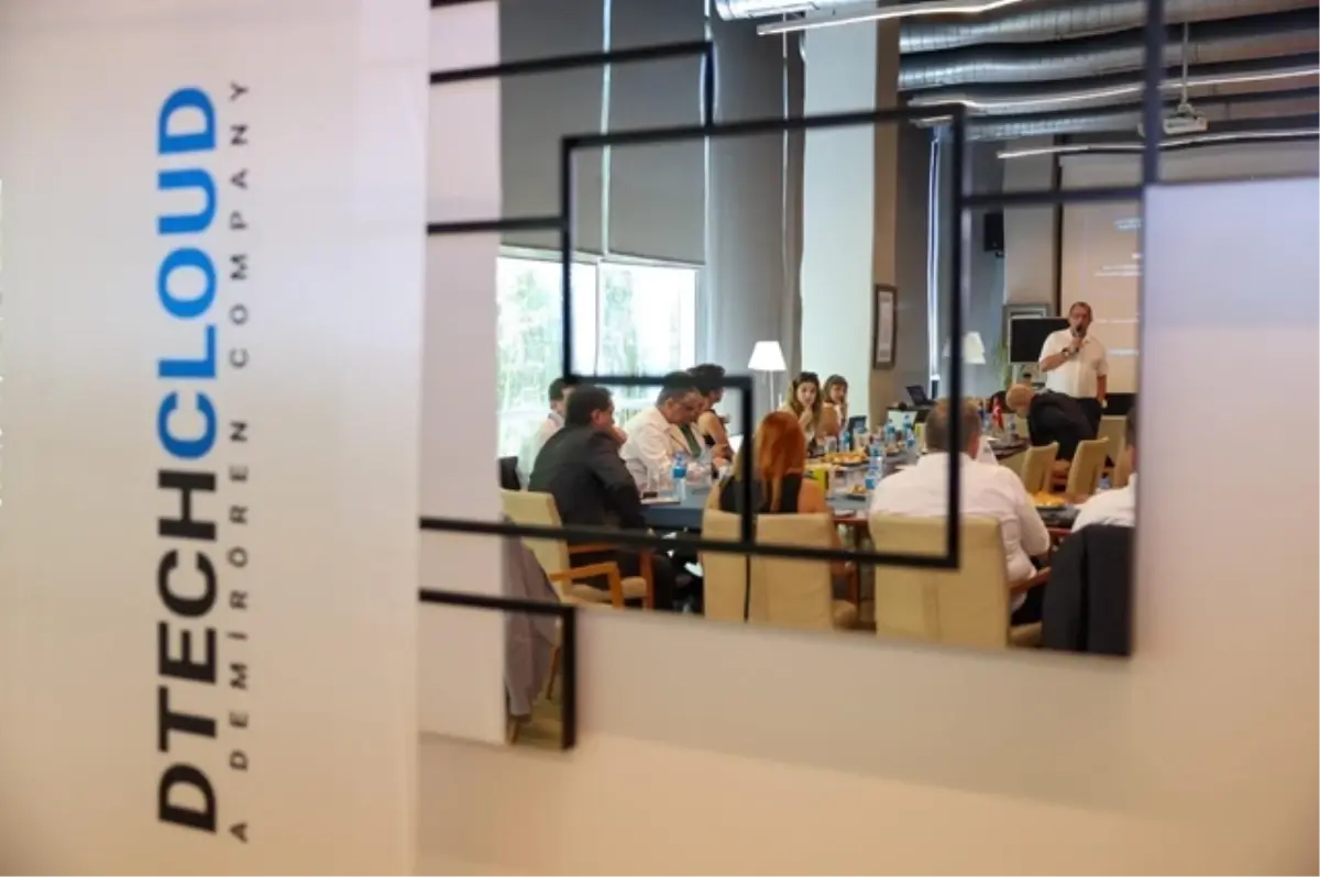 Microsoft & D Tech Bulut Çözümleri Çalıştayı