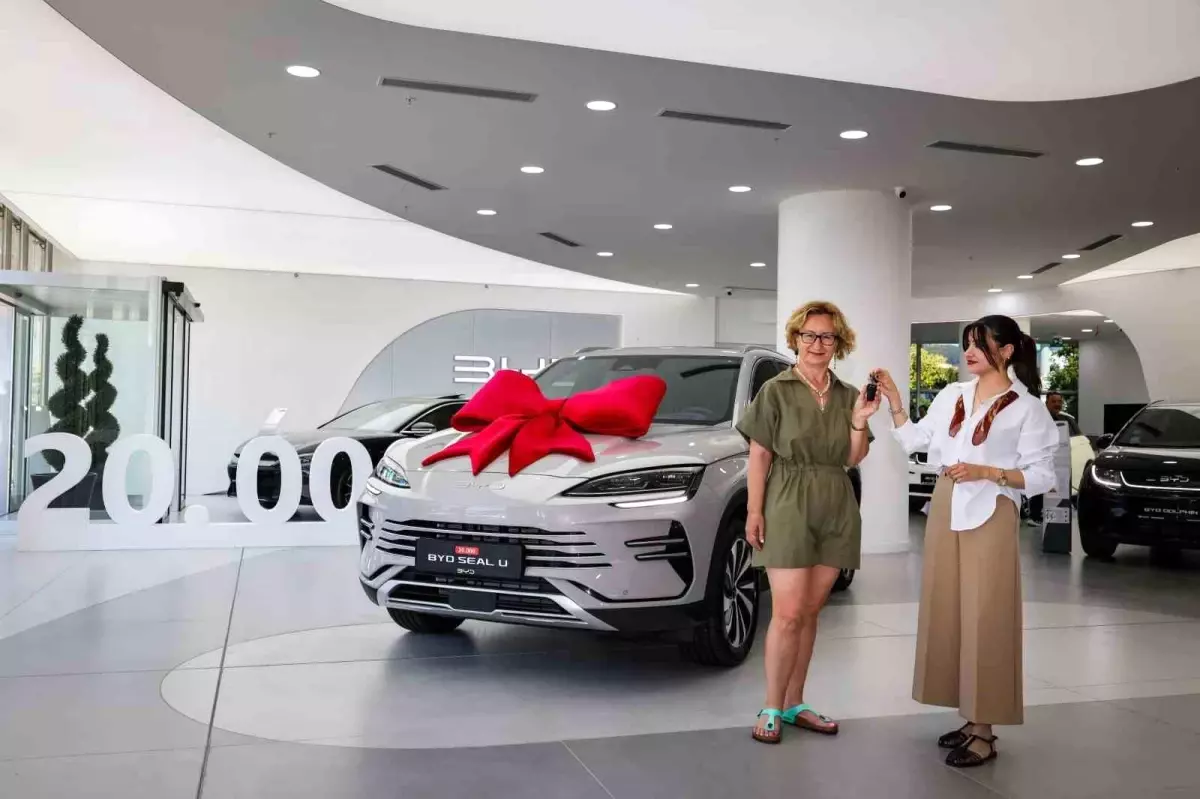 BYD SEAL U'dan 20 Bininci Teslimat