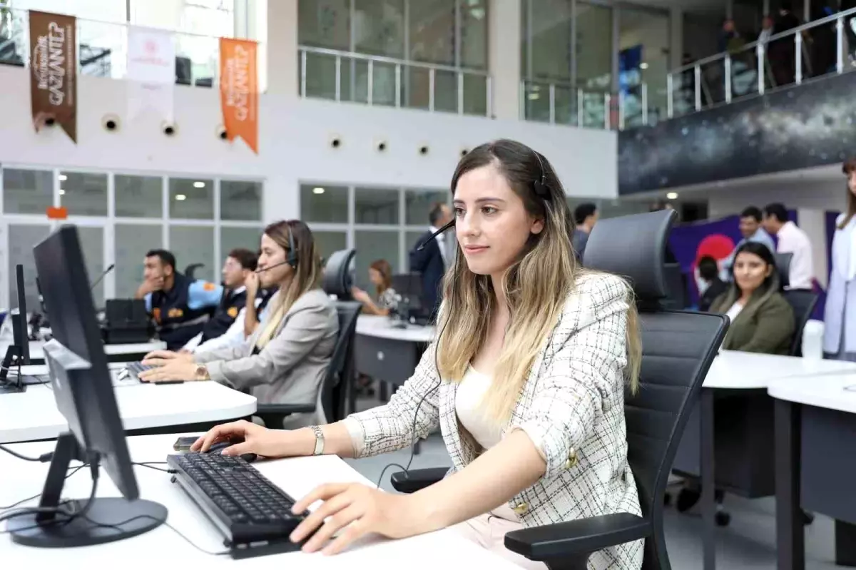 Gaziantep Büyükşehir Belediyesi'nden Yapay Zeka Destekli Çağrı Merkezi
