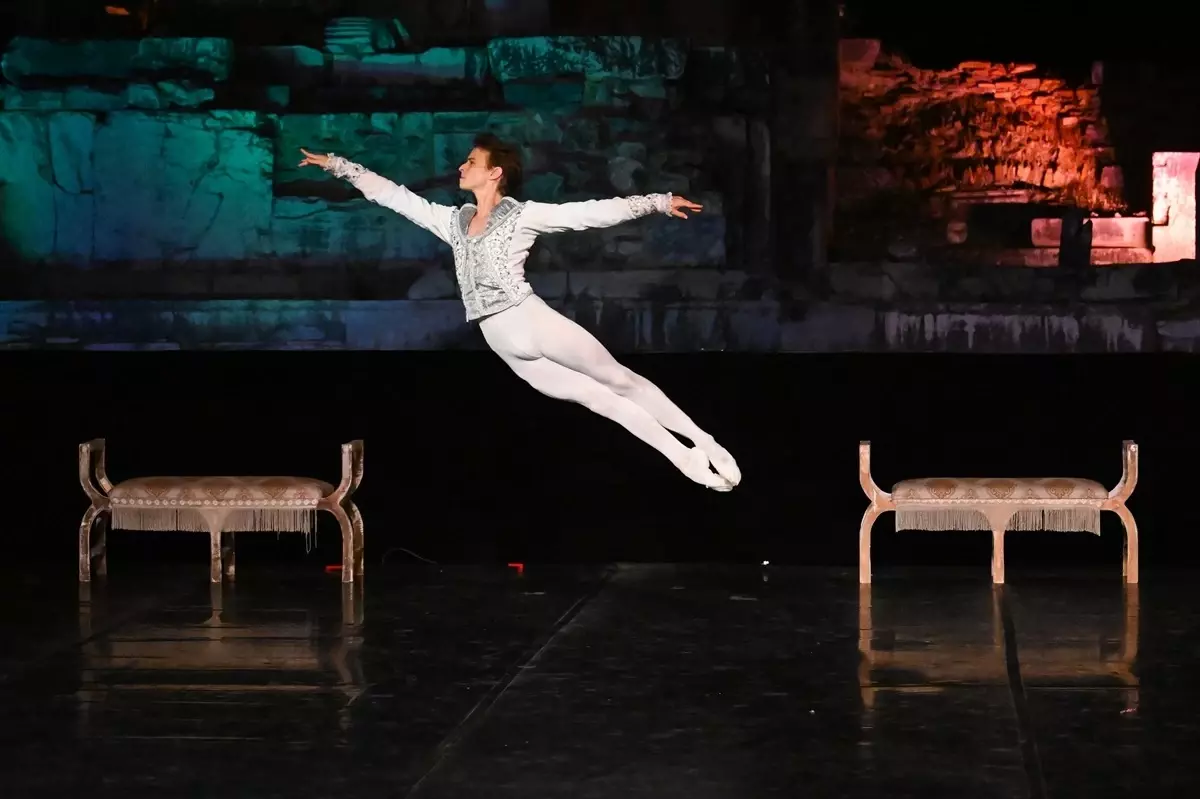 Efes Opera ve Bale Festivali Başladı