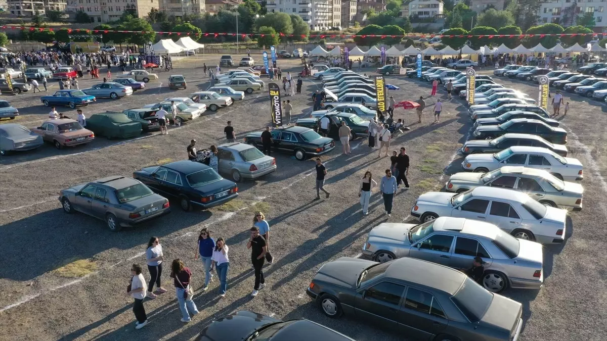 Ürgüp'te Classic Mercedes Festivali Yapıldı