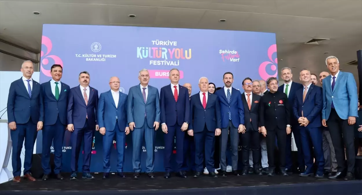 Türkiye Kültür Yolu Festivali Avrupa'da Tanındı