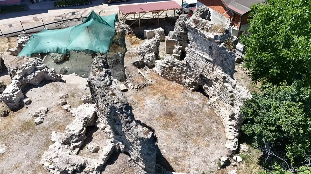 Ordu'da Aziz Konstantin ve Helena Manastırı Kazıları Başladı
